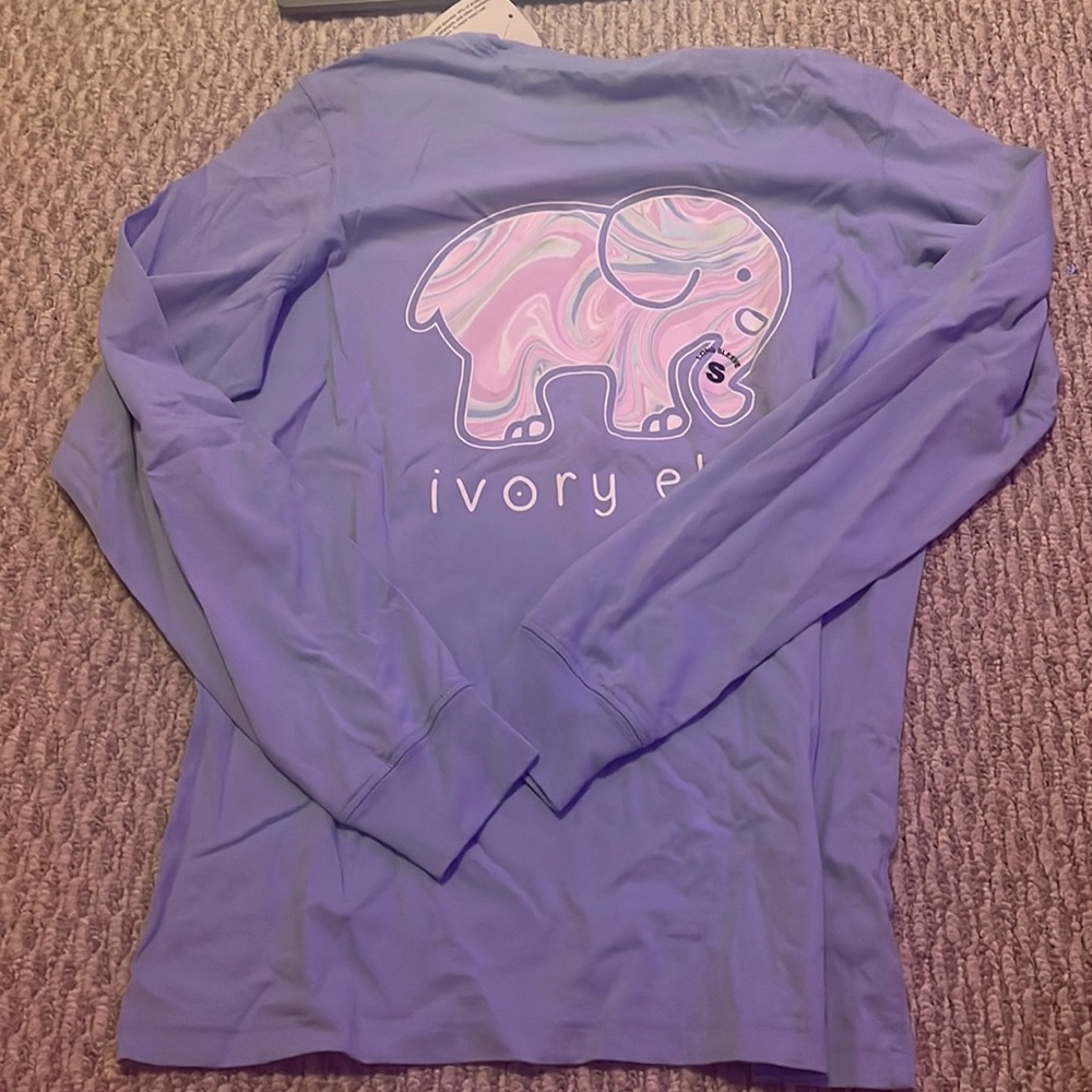 NWT Ivory Ella Long Sleeve Shirt